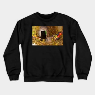 Please sir can I have some more - sad mouse Crewneck Sweatshirt